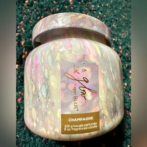 ‼️RARE‼️🎸Capri Blue🎸🔥NWT🔥Anthropologie All A Glow Glass Jar Candle 8oz.